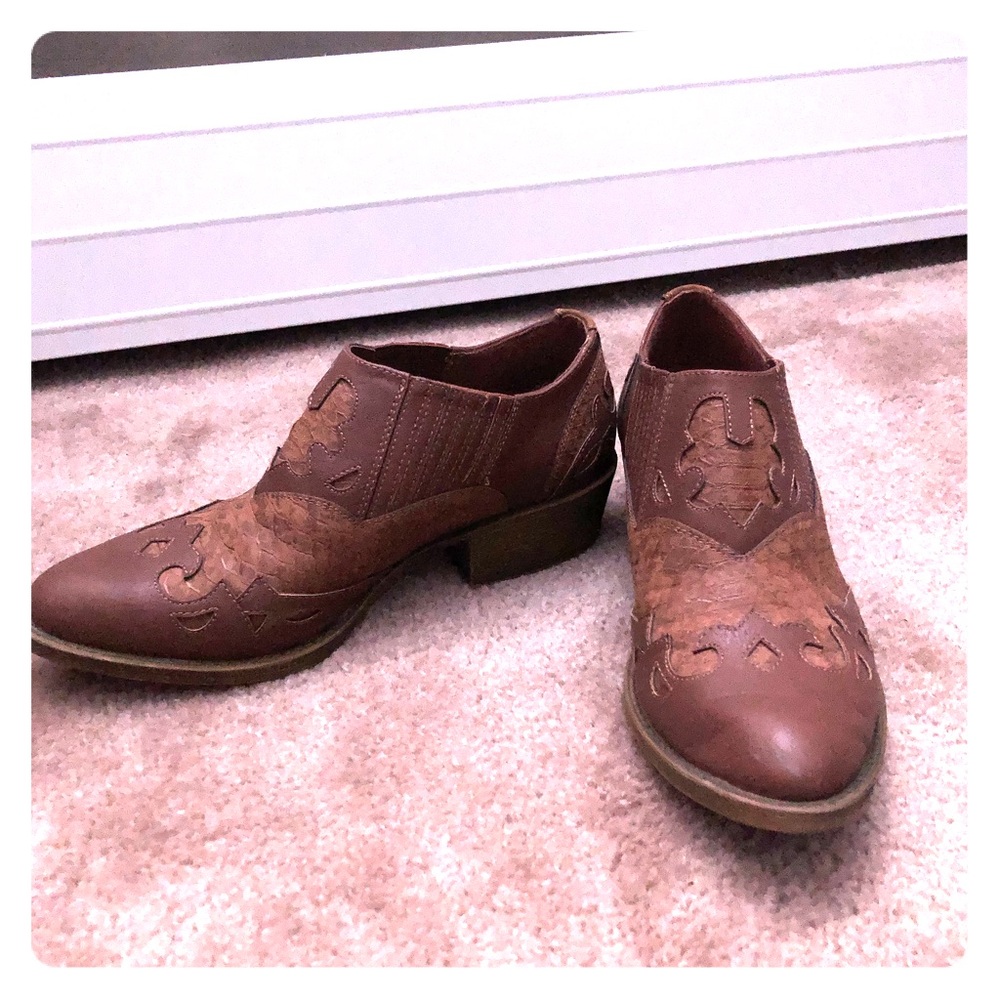 Free People Vegan Ranger Boot